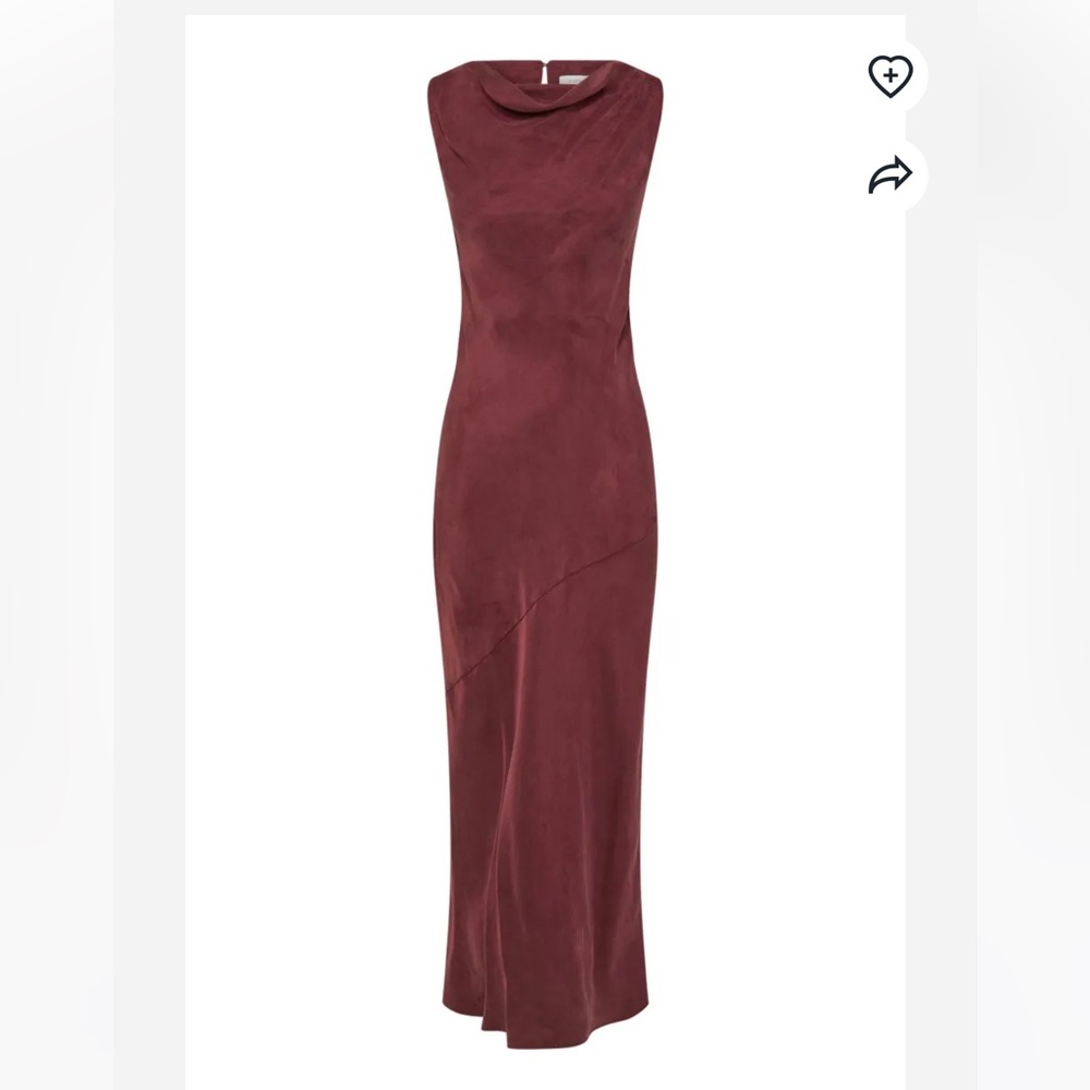 NWT Nude Lucy Devin Tencel Maxi Dress